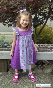 first day of kindergarten dress