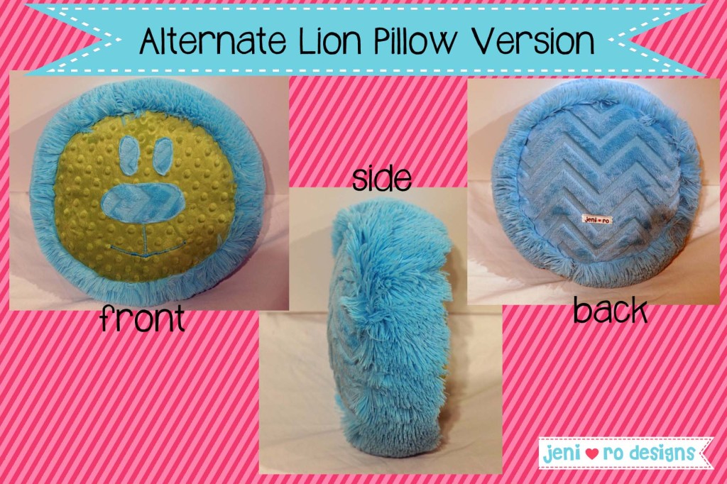 alt lion pillow version pics