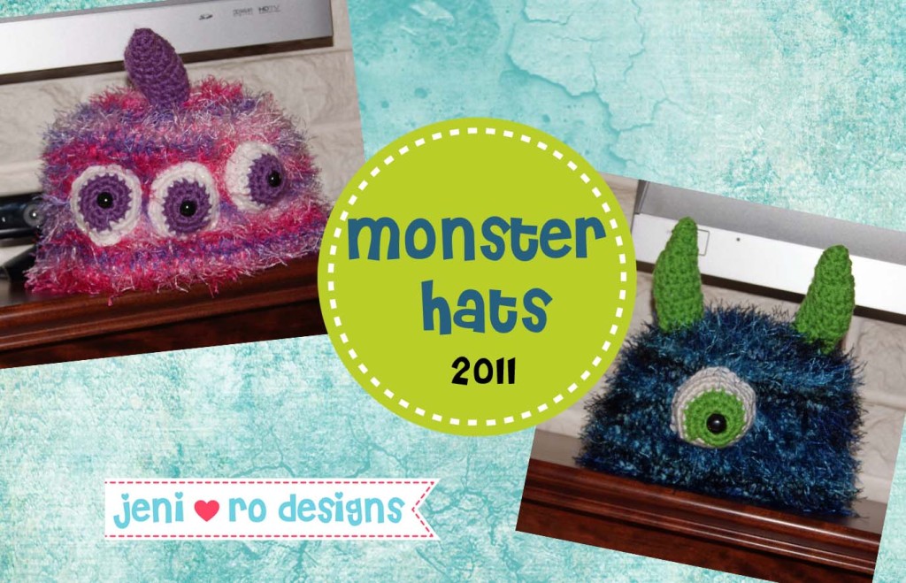 monster hats 2011