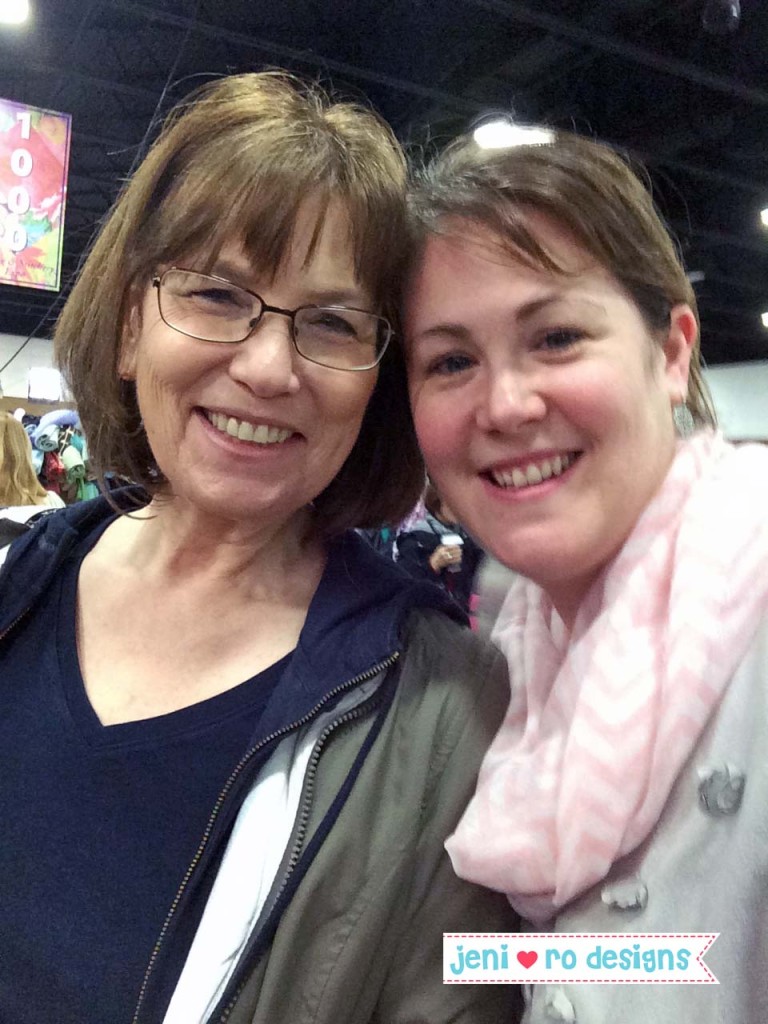 sew expo me and mom