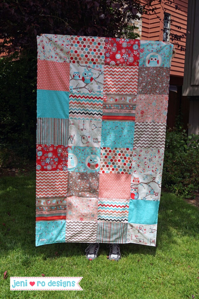 A picnic blanket front