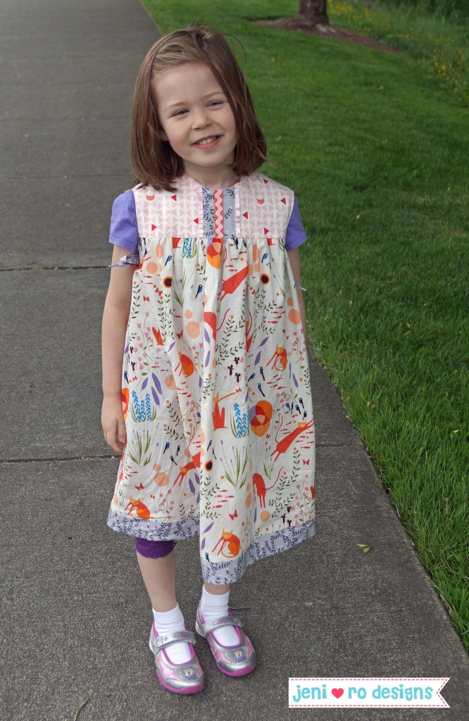 cat nap play frock front