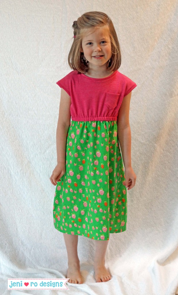 strawberry lulu dress front2
