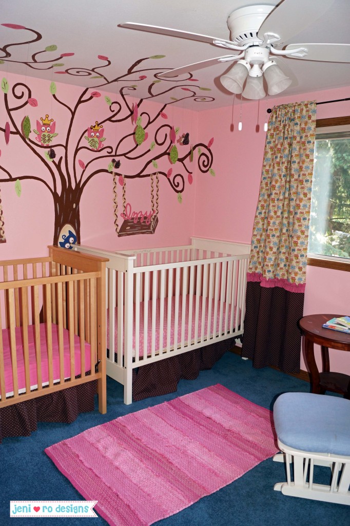 AI nursery crib corner