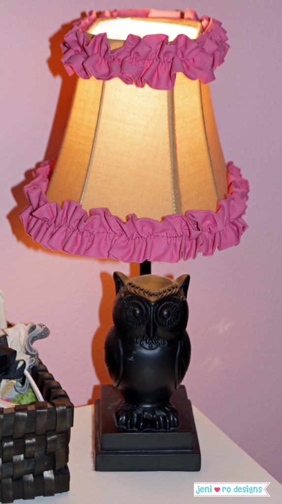 AI nursery owl lamp