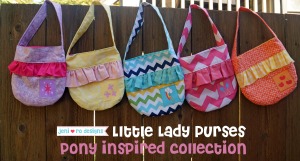 llp pony inspired collection title