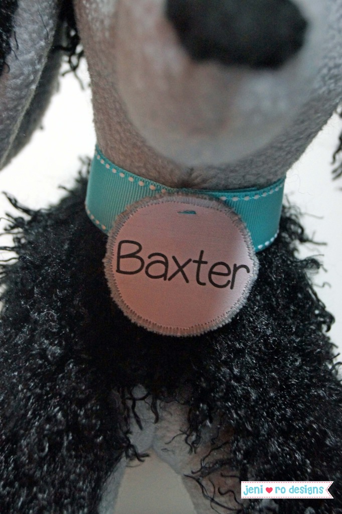 baxter name tag