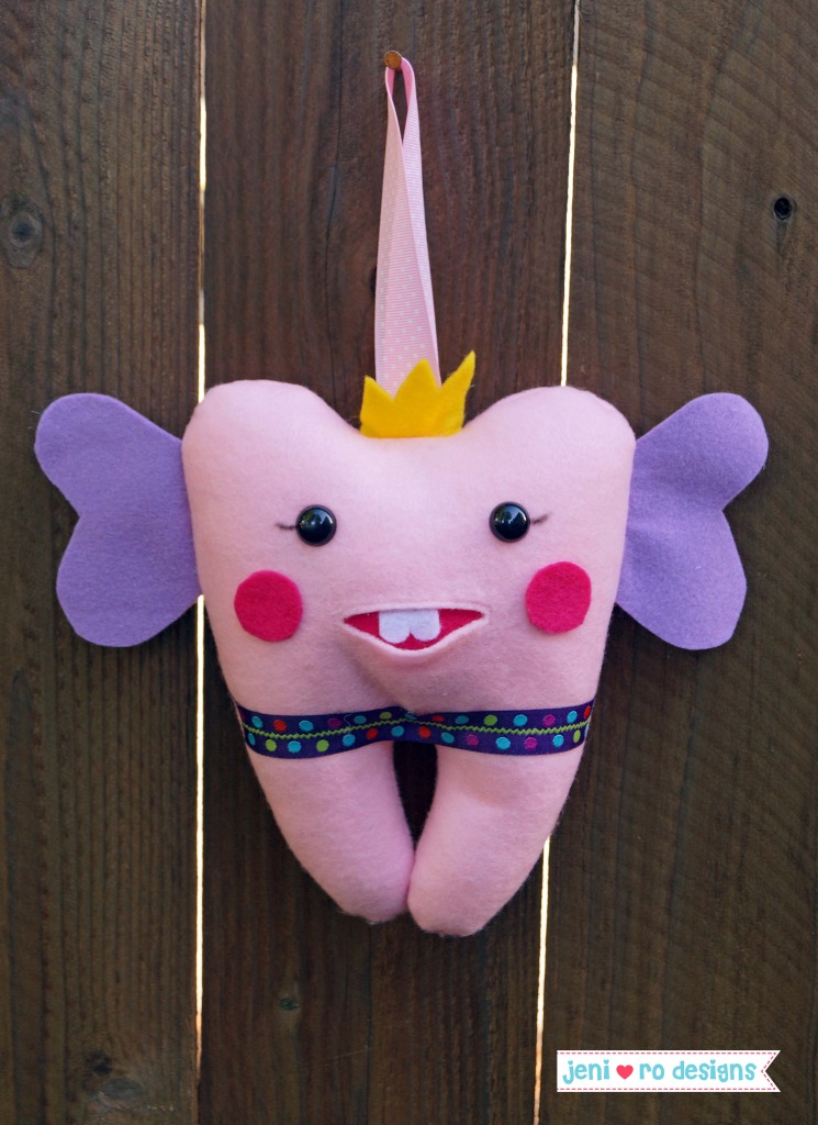 fairy tooth pillow