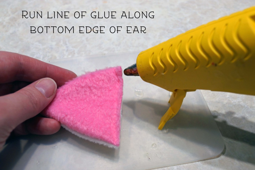 glue edge with title