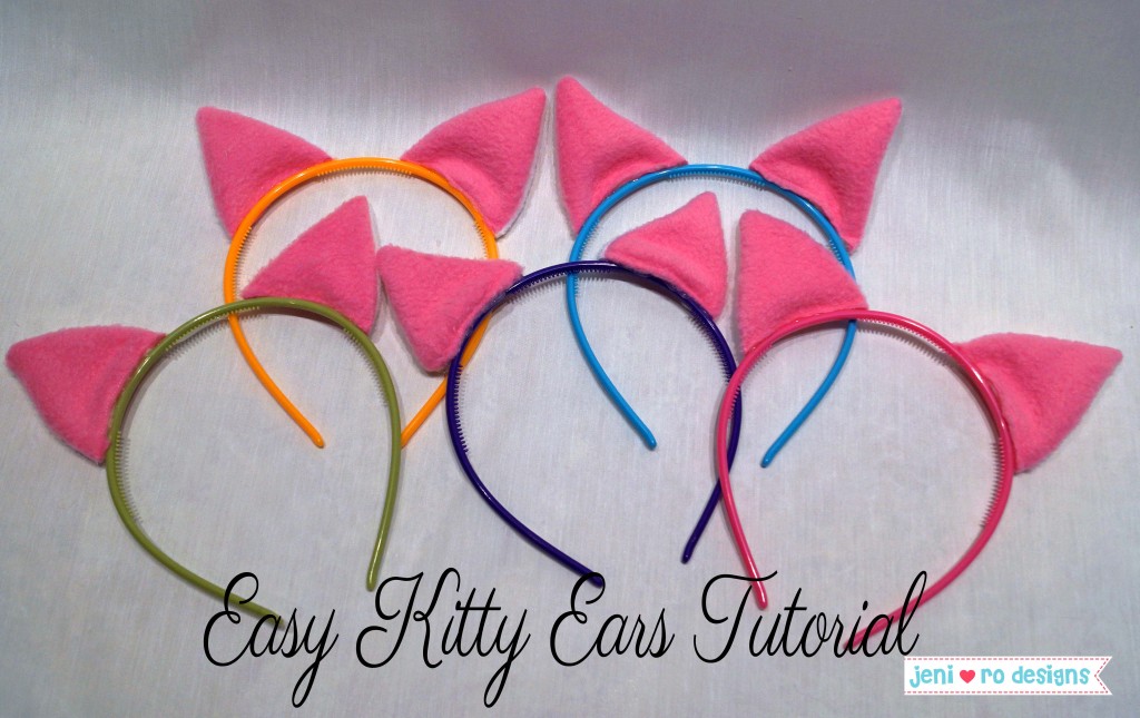 kitty ears tutorial title image
