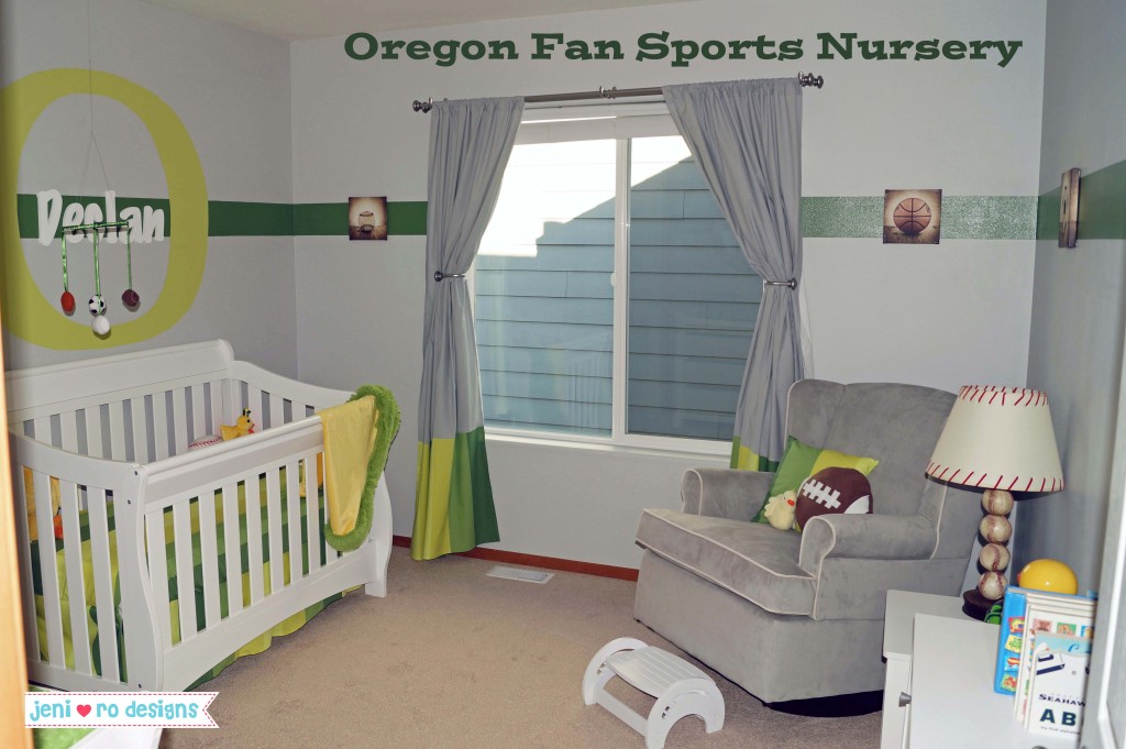 or sports nursery title image