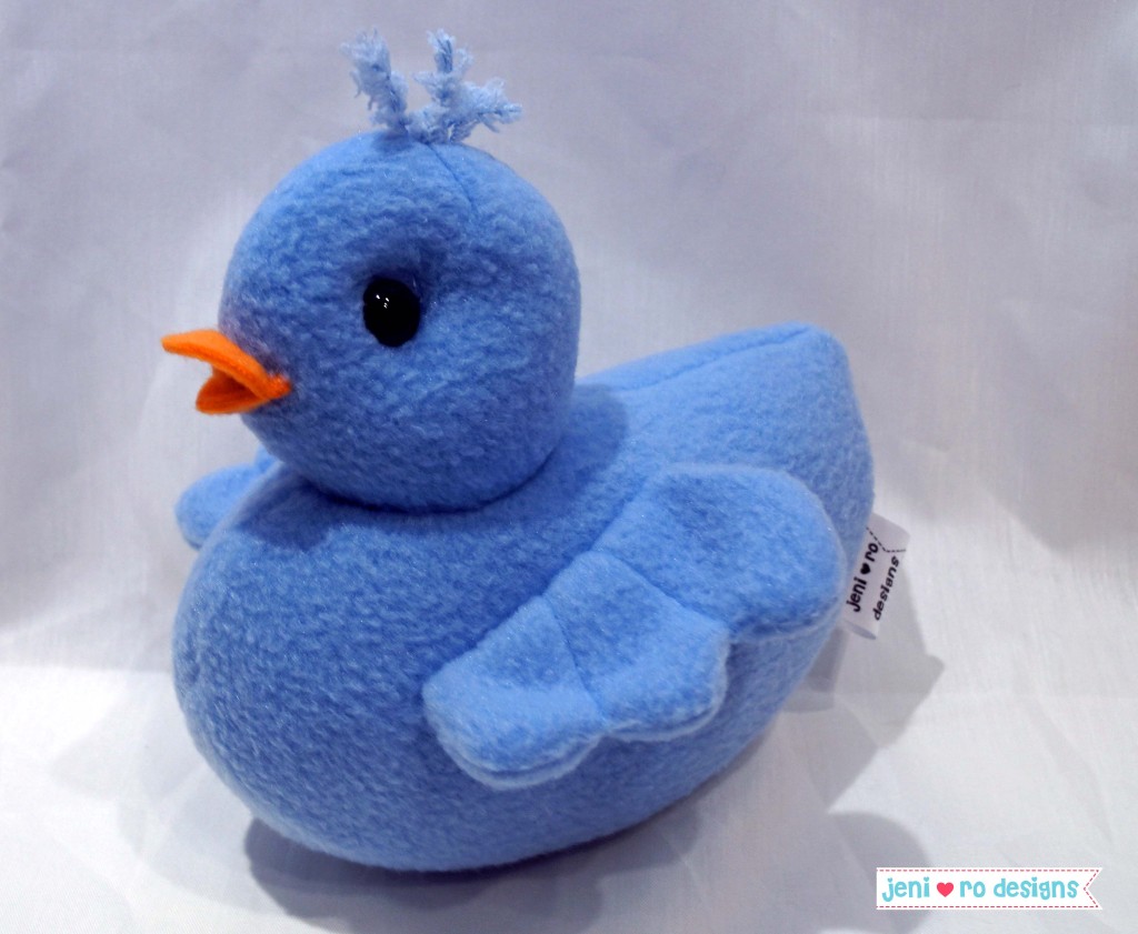 blue duck only