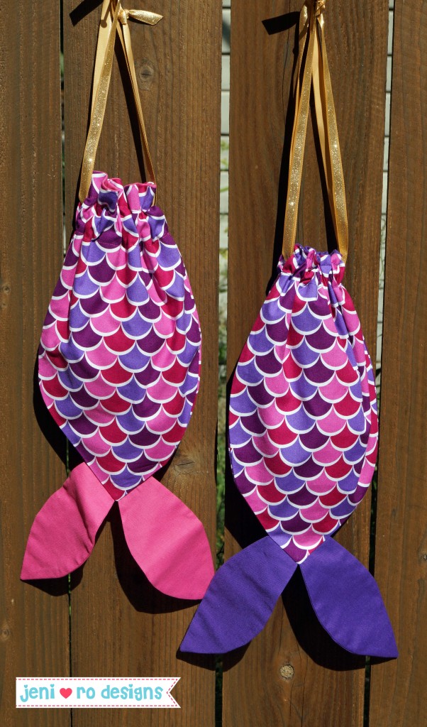 mermaid tail goodie bags