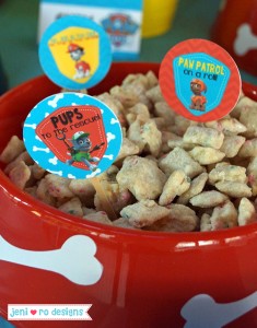 Mr. V's Paw Patrol 4th Birthday Party - The details! • jeni ro designs