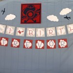 Aviator Printable Party Set, Vintage Airplane, Aviator Birthday, Airplane Birthday, Airplane party, 1st birthday - Image 6