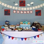 Aviator Printable Party Set, Vintage Airplane, Aviator Birthday, Airplane Birthday, Airplane party, 1st birthday - Image 2