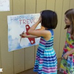 Party Game - Pin the Propellor on the Plane Printable game - Airplane birthday - Aviator birthday - Image 2