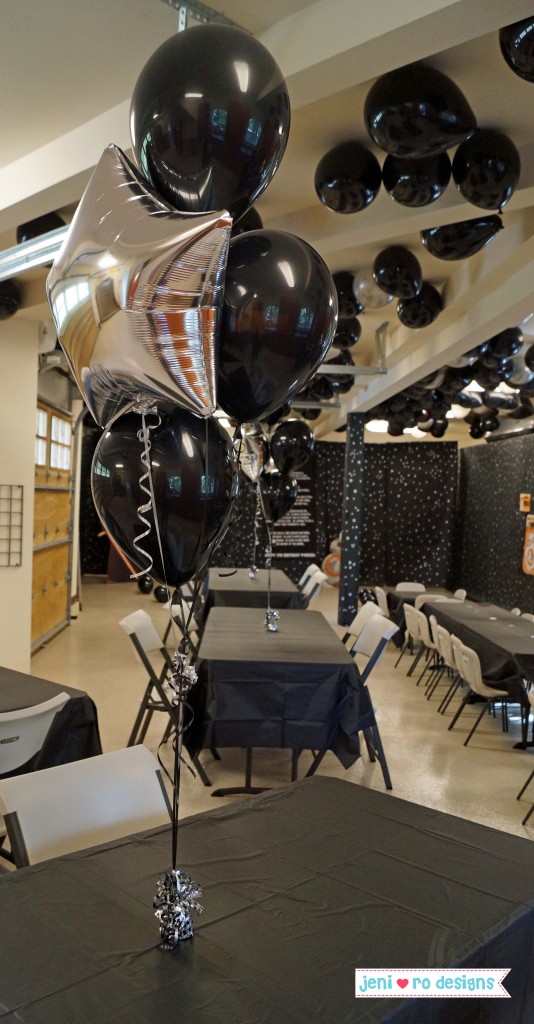 decorating at a party venue