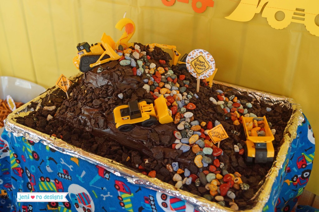 Construction bday party jeni ro designs cake 2