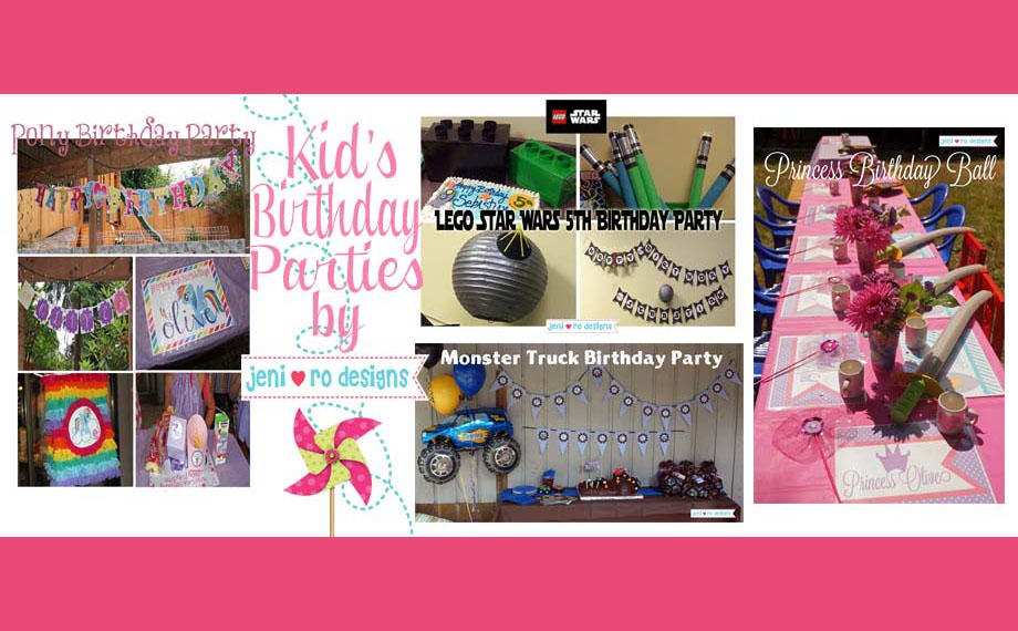 Party Portfolio • jeni ro designs