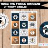 Star Wars: The Force Awakens Birthday Printable set - Image 3