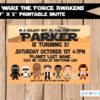 Star Wars: The Force Awakens Birthday Printable set - Image 7