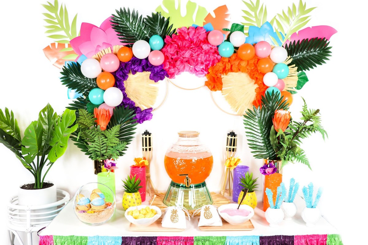 Summer Birthday party theme ideas to inspire your summer party planning!