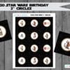 Lego Star Wars Birthday Printable set - Image 9