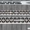 Lego Star Wars Birthday Printable set - Image 7