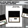 Lego Star Wars Birthday Printable set - Image 6
