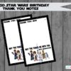 Lego Star Wars Birthday Printable set - Image 4