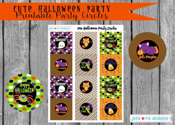 New Cute Halloween Printables! • jeni ro designs