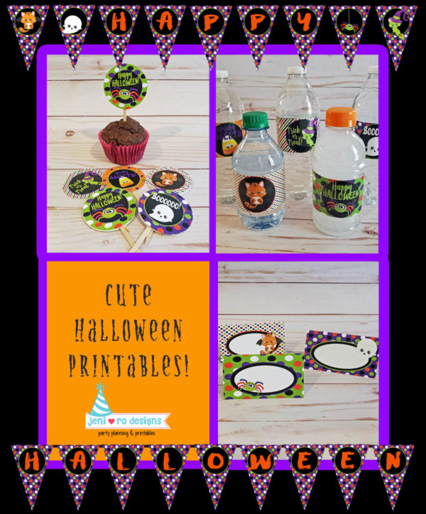 New Cute Halloween Printables! • jeni ro designs