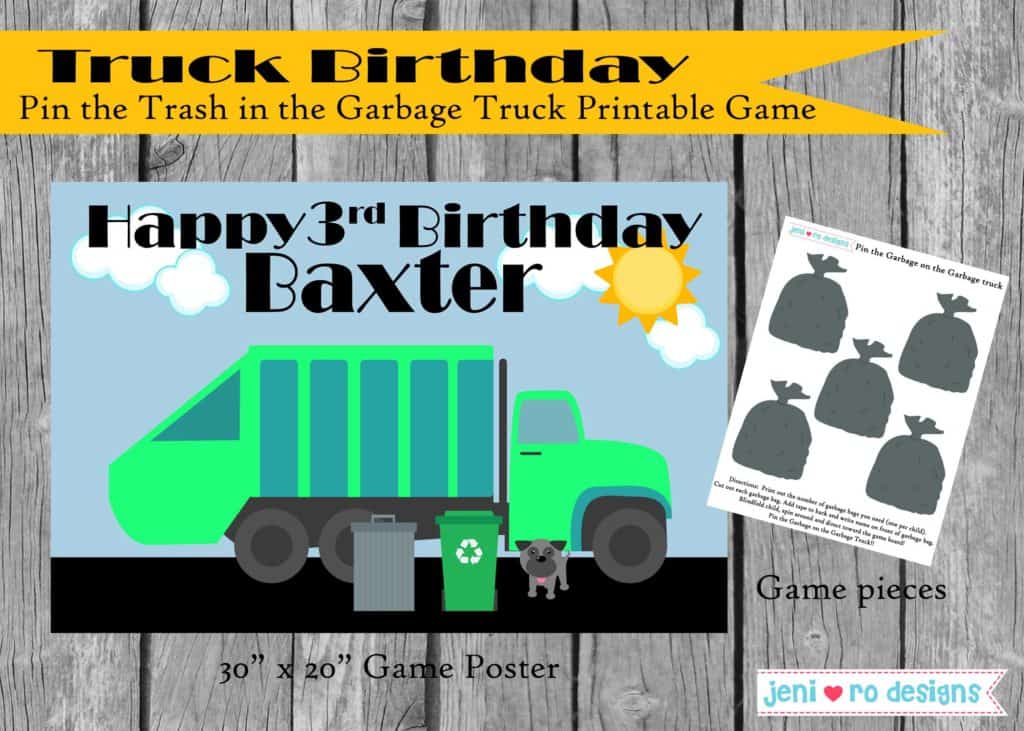 truck birthday