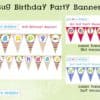 Bug Birthday Party printable set, Bugs, Bug party, Insects, Creepy crawlies, Insect birthday party, Bug birthday decor, Personalized - Image 4