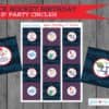 Space Rocket Birthday printable set, Space birthday, Rocket birthday, Space Rocket party, Space Birthday party printable decorations - Image 7