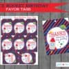 Space Rocket Birthday printable set, Space birthday, Rocket birthday, Space Rocket party, Space Birthday party printable decorations - Image 5