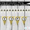 Sparkly Graduation Party Printable Set, Grad party, Graduation decor, Graduation party, Graduation, Personalized - Image 4