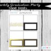 Sparkly Graduation Party Printable Set, Grad party, Graduation decor, Graduation party, Graduation, Personalized - Image 7