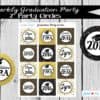 Sparkly Graduation Party Printable Set, Grad party, Graduation decor, Graduation party, Graduation, Personalized - Image 8
