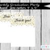 Sparkly Graduation Party Printable Set, Grad party, Graduation decor, Graduation party, Graduation, Personalized - Image 9