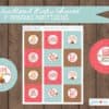 Woodland Animals Baby shower printable set, Woodland Baby Shower, Forest Animals, Printable baby shower decor, Baby shower - Image 5