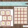 Woodland Animals Baby shower printable set, Woodland Baby Shower, Forest Animals, Printable baby shower decor, Baby shower - Image 6