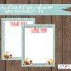 Woodland Animals Baby shower printable set, Woodland Baby Shower, Forest Animals, Printable baby shower decor, Baby shower - Image 9