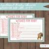 Woodland Animals Baby shower printable set, Woodland Baby Shower, Forest Animals, Printable baby shower decor, Baby shower - Image 7