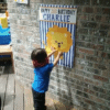 Custom Printable Party Game!  Pin the X Game - You choose the theme! - Image 2