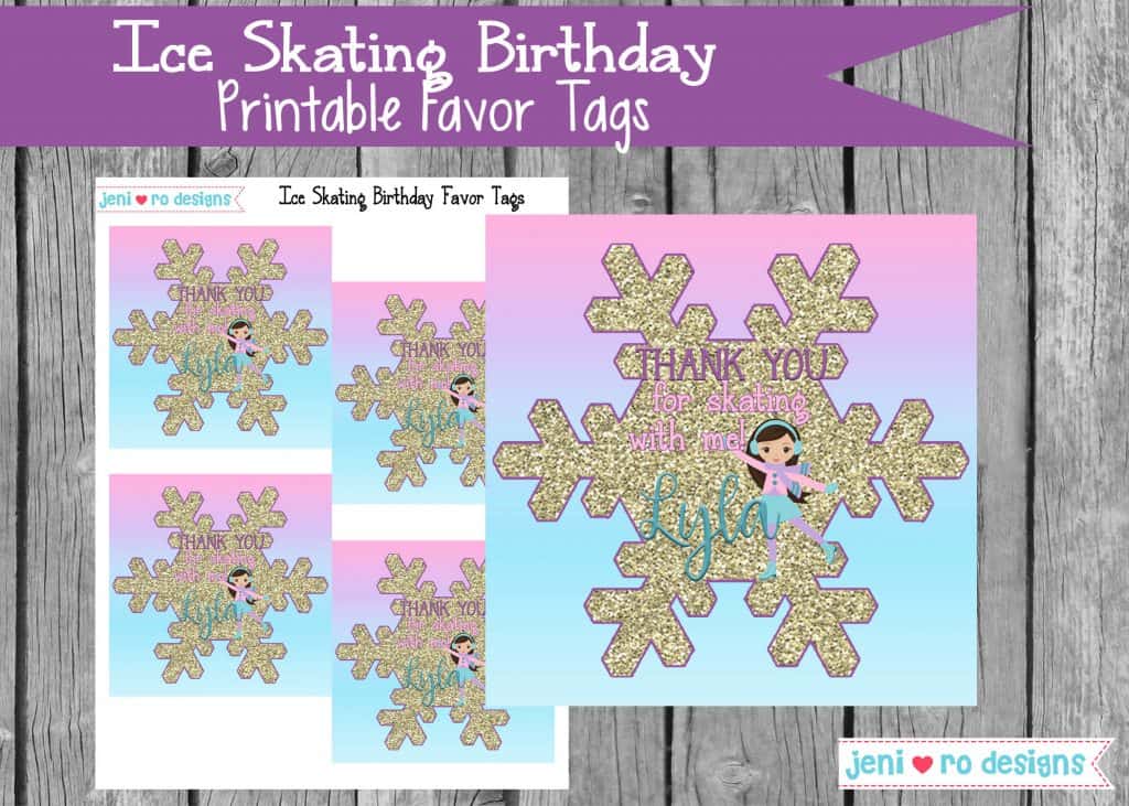 ice skating birthday