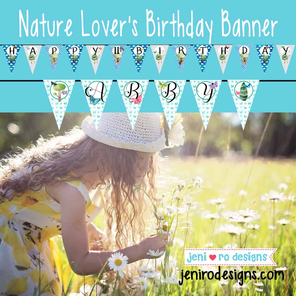 nature lover birthday Archives • jeni ro designs