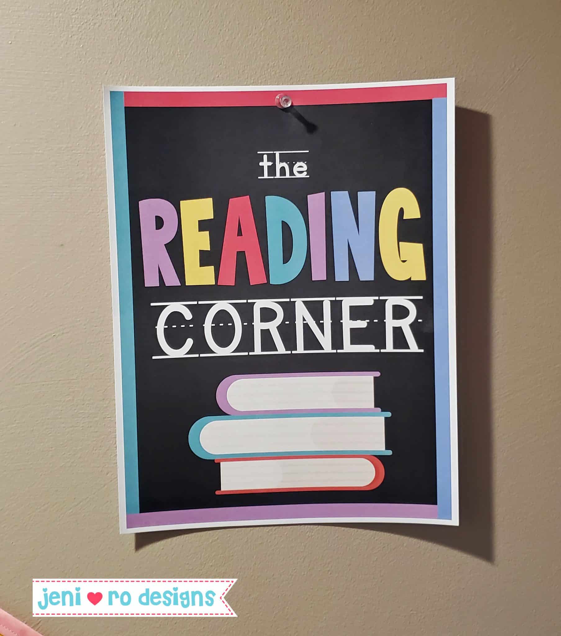 Home Classroom Inspiration With Free Printables 4618