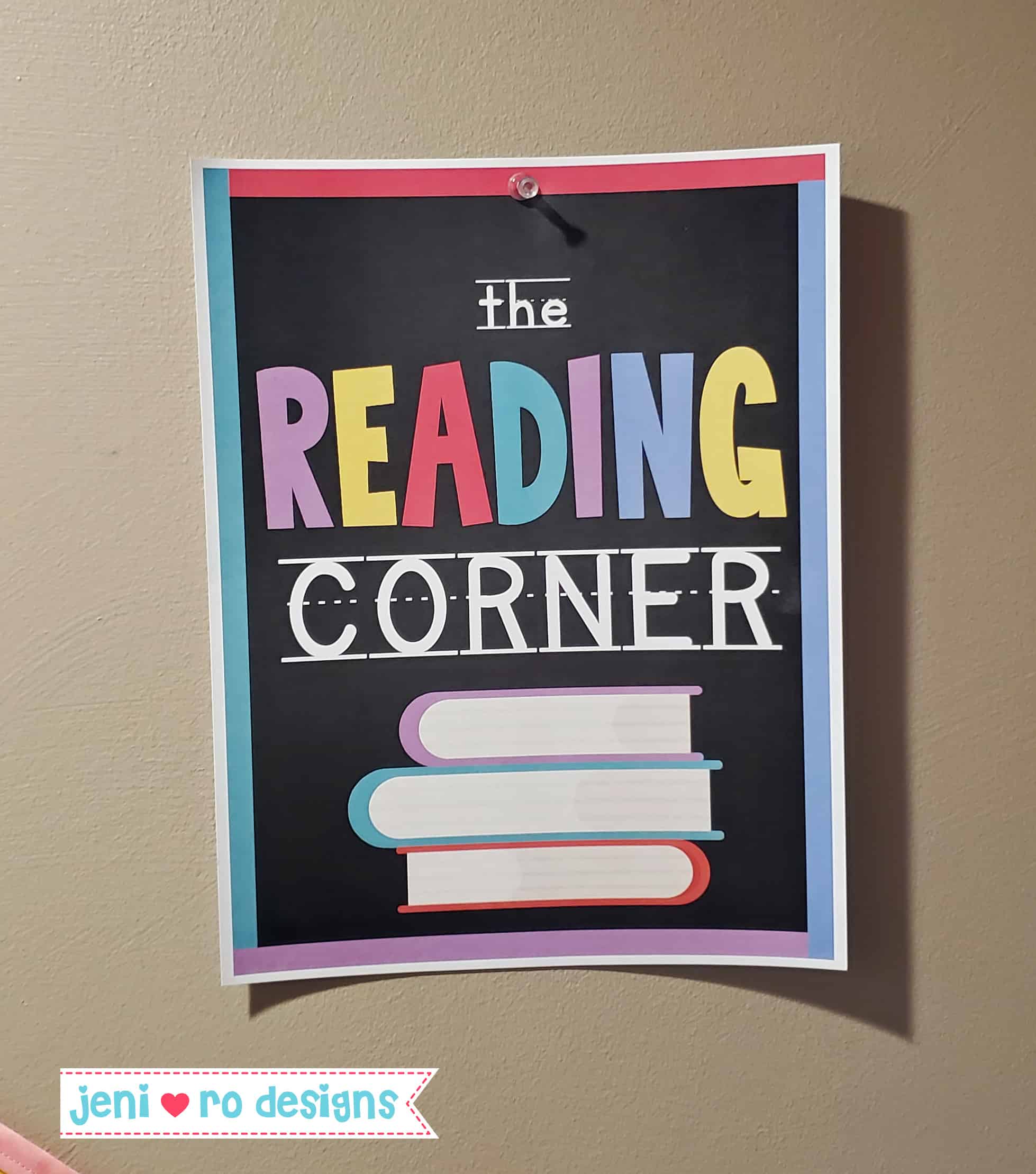 Home Classroom Inspiration with FREE printables!